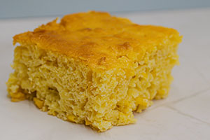 Klingers BBQ cornbread
