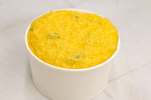 Klingers BBQ Cheddar Jalapeno Grits